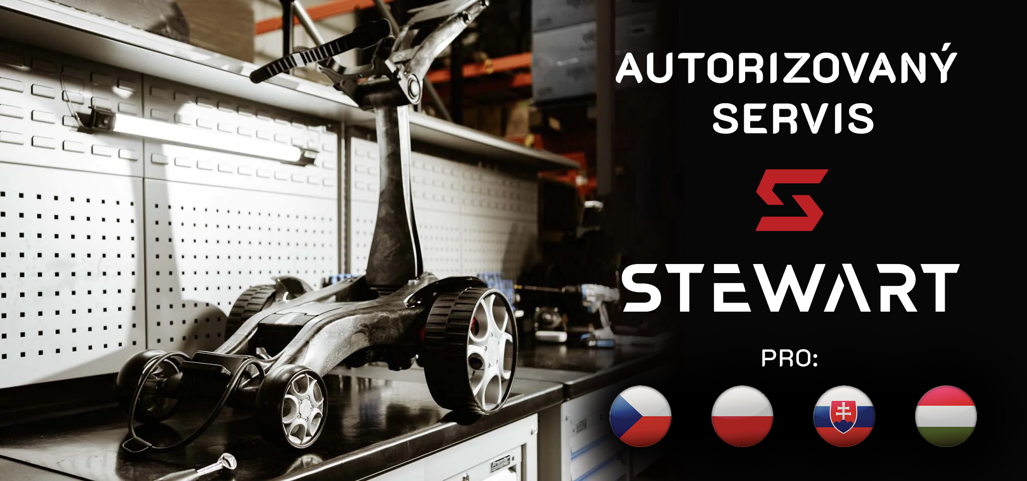 autorizovaný servis stewartgolf